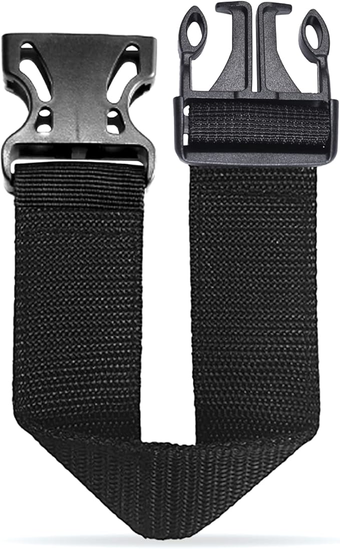 Fanny Pack Extender Belt Bag Adjustable Strap Buckle Waist Extender - ONLY COMPATIBLE WITH SOJOURNER FANNY PACKS