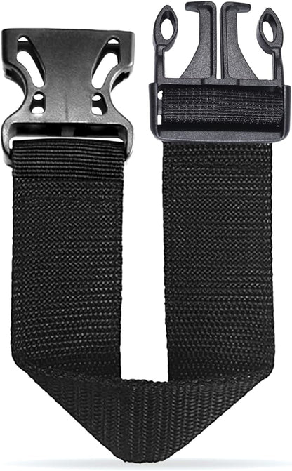 Fanny Pack Extender Belt Bag Adjustable Strap Buckle Waist Extender - ONLY COMPATIBLE WITH SOJOURNER FANNY PACKS