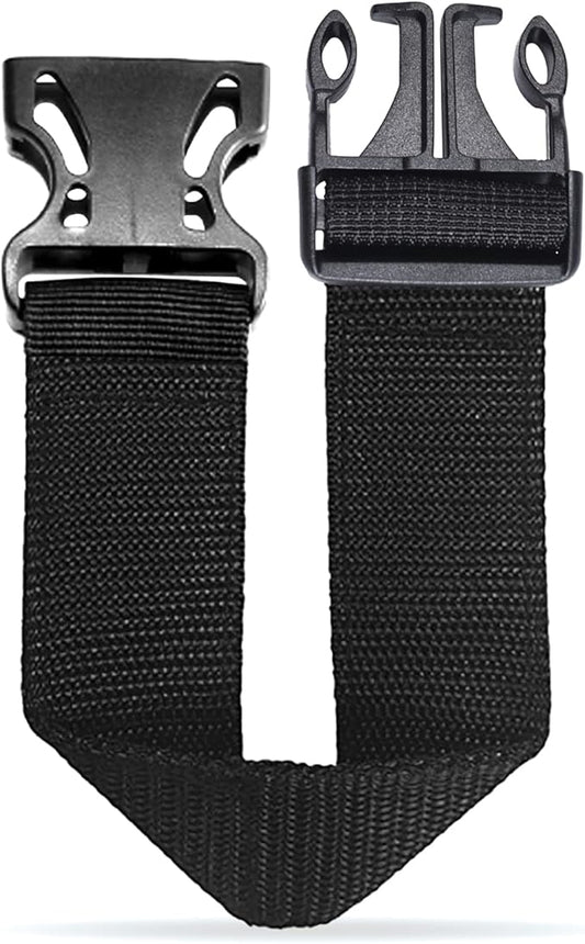 Fanny Pack Extender Belt Bag Adjustable Strap Buckle Waist Extender - ONLY COMPATIBLE WITH SOJOURNER FANNY PACKS
