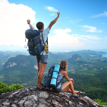 RICHEN Neoprene Water Bottle Carrier Bag with Adjustable Shoulder Strap,Insulated Water Bottle Cover for Stainless Steel/Glass/Plastic Bottles