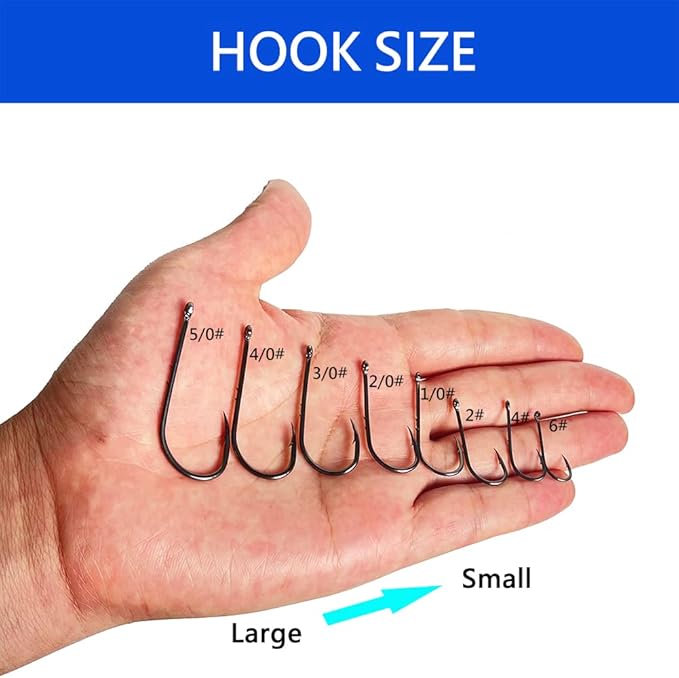AMHDV 200pcs/pack Baitholder Fishing Hooks Forged Long Shanked Fishing Hook Barbed Shank Beak Bait Holder Hooks