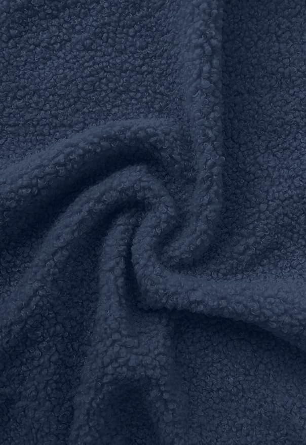 MIROL Women's Fall Trendy Fleece Jacket Faux Sherpa Fuzzy Casual Long Sleeve Zip Up Loose Fit Bomber Winter Coat