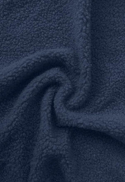 MIROL Women's Fall Trendy Fleece Jacket Faux Sherpa Fuzzy Casual Long Sleeve Zip Up Loose Fit Bomber Winter Coat