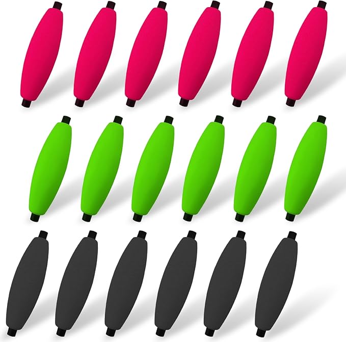 Narcissus Fishing Bobbers Floats for Catfish,Foam Fishing Peg FloatsFreshwater and Saltwater,Perfect for Santee Catfish Rig
