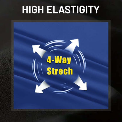 Men's Hiking Pants Quick-Dry Lightweight Sweatpants Outdoor Fishing Pants Water Resistant with Zipper Pockets