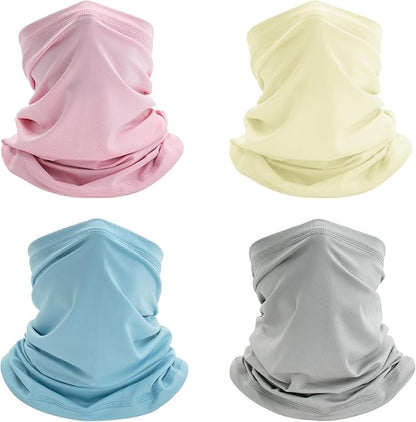 Neck Gaiter Face Mask,Sun Cooling Scarf,Balaclava Bandana Cover for Men Women