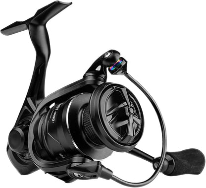 Handing M1 Pro Spinning Reels for Saltwater or Freshwater 33 Lbs Max Drag Fishing Reels Spinning Saltwater Spinning Reels Fully Enclosed Structure Spinning Fishing Reels 9+1 Stainless BB 5.2:1