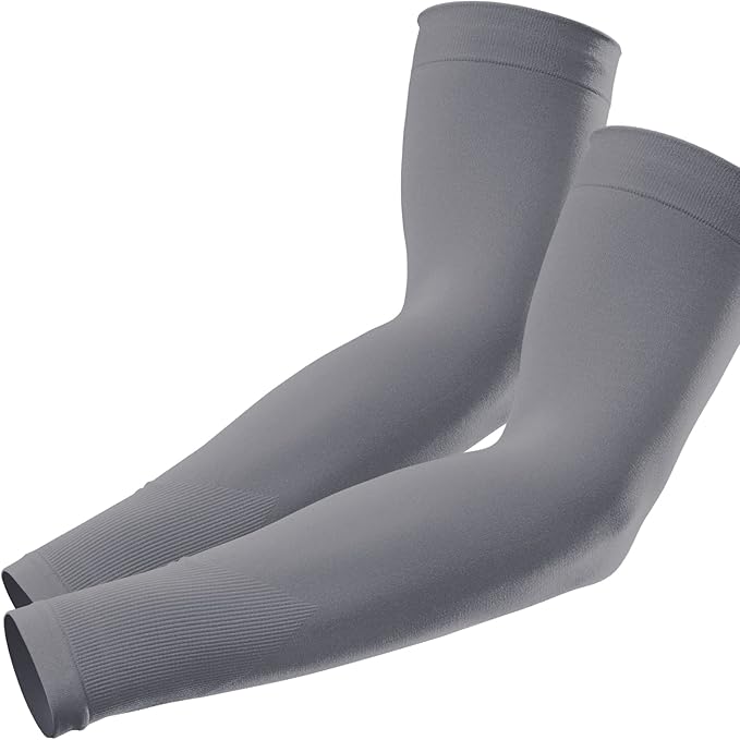 GOUNOD Arm Sleeves for Men Women,Compression Sleeves to Cover Arms for Men Working,Sun Sleeves for Men UV Protection