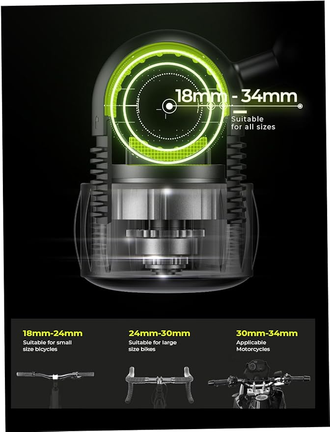 LISEN Upgrade Bike Phone Holder [Super Easy Install] Ultra Stable Motorcycle Phone Mount Bicycle Handlebar Holder Mount for Adults Kids Bike Bicycle Ebike Gear Accessories for iPhone Samsung Blue