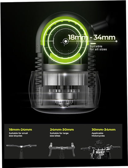 LISEN Upgrade Bike Phone Holder [Super Easy Install] Ultra Stable Motorcycle Phone Mount Bicycle Handlebar Holder Mount for Adults Kids Bike Bicycle Ebike Gear Accessories for iPhone Samsung Blue