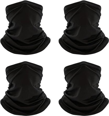 Neck Gaiter Face Mask,Sun Cooling Scarf,Balaclava Bandana Cover for Men Women