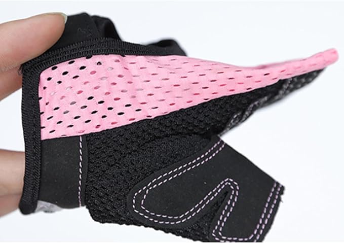 Gym Gloves Weightlifting for Men Women Fitness Antislip Half Finger Workout Bodybuilding Training Gym Weightlifting Gloves