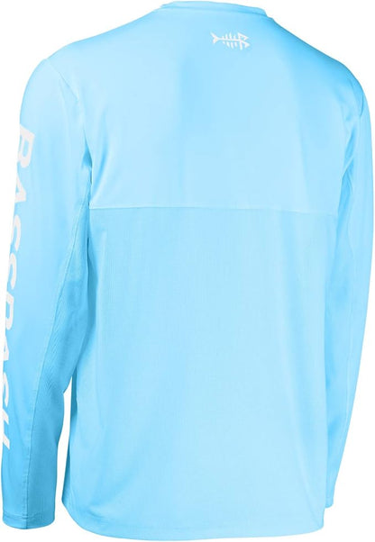 BASSDASH Fishing T Shirts for Men UV Sun Protection UPF 50+ Long Sleeve Tee T-Shirt
