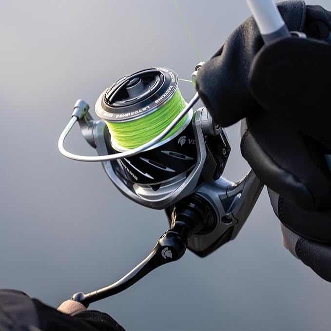 KastKing Destron Braided Fishing Line, Highly Abrasion Resistant, Improved Knot Strength, Ultra-Thin Diameter Superline, Zero Stretch & Memory, CFT “Color Fast Technology”, 75% Thinner Than Mono