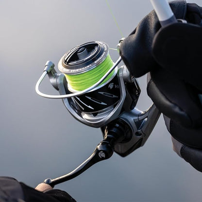 KastKing Destron Braided Fishing Line, Highly Abrasion Resistant, Improved Knot Strength, Ultra-Thin Diameter Superline, Zero Stretch & Memory, CFT “Color Fast Technology”, 75% Thinner Than Mono