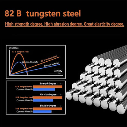 AMHDV 300Pcs/ 500Pcs/ 1000Pcs Small Fishing Hooks, 10 Different Sizes Tiny Fish Hook Set for Freshwater