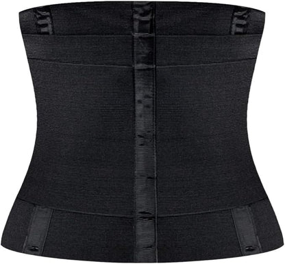 Hourglass Waist Trainer for Women – Adjustable Sweat Band for Stomach, Tummy Control & Workout Waist Trimmer