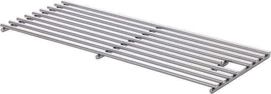 1 Pack 8mm Process Upgrade 7.5 x 19.25In Stainless Steel BBQ Grill Grate Replacement Part for Bull 16517 BBQ Angus,Lonstar Select 87048,87049,Brahma,Outlaw Steer Premium 69008,69009, 7 Burner Premium