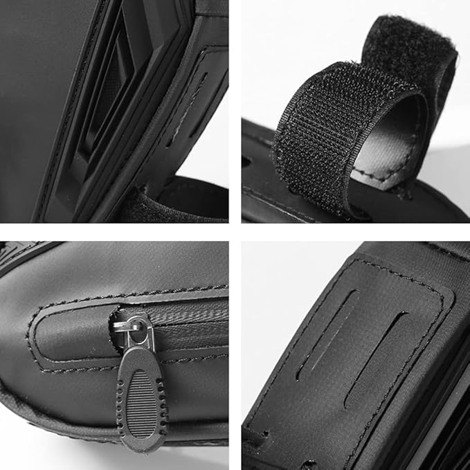 Cool Change Bike Bag Top Tube, Bike Frame Bag Triangle Waterproof Bicycle Under Tube Bag for MTB Road Bike, Cycling Accessories