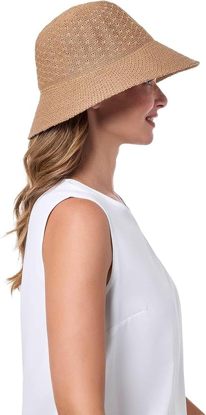 Women's Cloche Hat - UPF 50+ Sun Protection - Marina