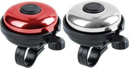 Classic Bike Bell, Aluminum Bicycle Bell, Loud Crisp Clear Sound Bicycle Bike Bell for Adults Kids