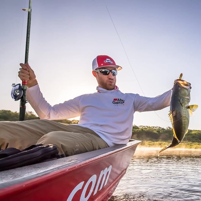 Telescopic Fishing Rod and Reel Combos, Carbon Fiber Fishing Rod with Stainless Steel Baitcasting Reel, Portable Fishing Pole Reel Combo for Travel Saltwater Freshwater Fishing Gifts for Men