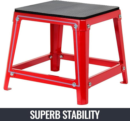 Plyometric Platform Box, Plyometric Box Jump Set For Home Gym Training, Conditioning, Strength Training