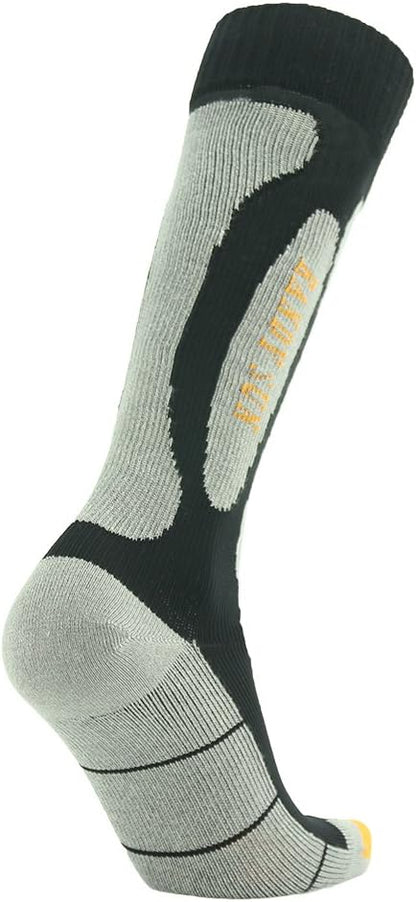 RANDY SUN Waterproof Skiing Socks, [SGS Certified] Unisex Knee High Breathable Hiking Trekking Sock 1 Pair