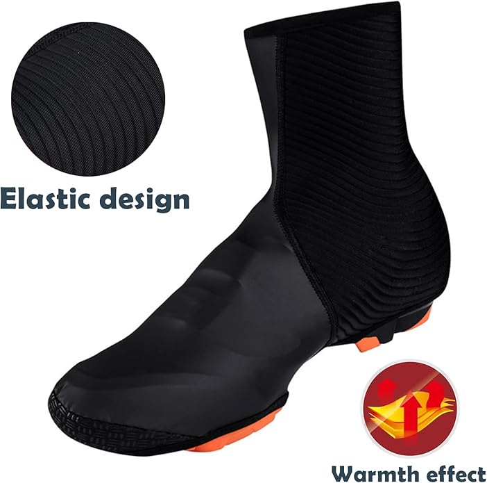Cycling Shoe Covers Winter Waterproof Windproof Warmer Mountain Road Bike Shoe Covers Outdoor Sports Rain Overshoes