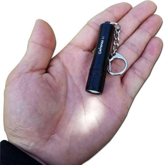 K1 Mini AAA Keychain Flashlight High Bright 150 Lumens Small Pocket Flashlight Pen Light Portable Compact EDC Light for Everyday Walking Camping Hiking Flashlight