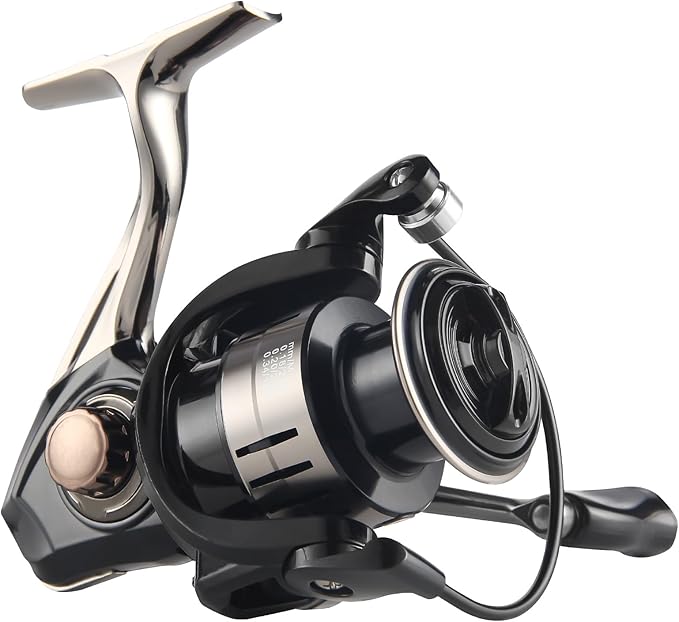 HAUT TON 8000/10000/12000 Big Game Surf Spinning Fishing Reel,20KG Drag Power. Backlash-Free Bearings,Metal Reel Seat,Zinc Alloy Gear for Saltwater Inshore and Offshore Fishing