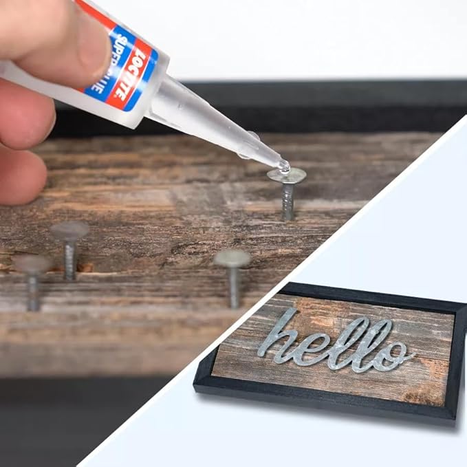 Loctite Super Glue Liquid Longneck Bottle, Clear Superglue, Cyanoacrylate Adhesive Instant Glue, Quick Dry - 10 g Bottle, 3 Pack