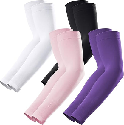 GOUNOD Arm Sleeves for Men Women,Compression Sleeves to Cover Arms for Men Working,Sun Sleeves for Men UV Protection