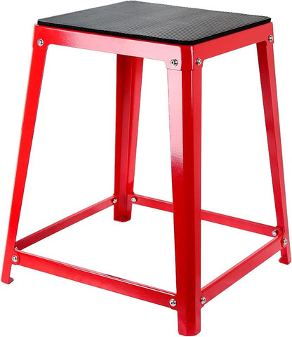 Plyometric Jump Box, 12/18/24/30 Inch Fitness Exercise Step Up Box for Home Gym, Step Exercise Platform for Workout & Strength Training