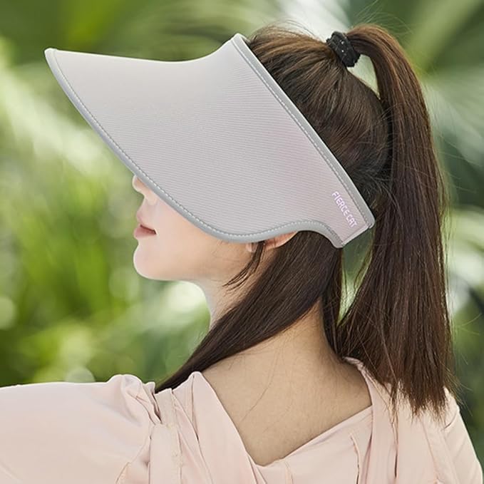 Sun Hats for Women Wide Brim UPF 50+ UV Protection Summer Beach Cap Adjustable Packable Sport Visors Tennis Golf