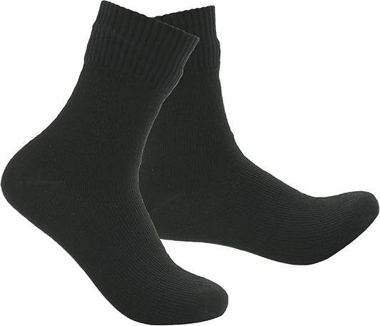 RANDY SUN Waterproof Socks, Unisex Hiking Wading Trail Running Kayaking Crew Socks