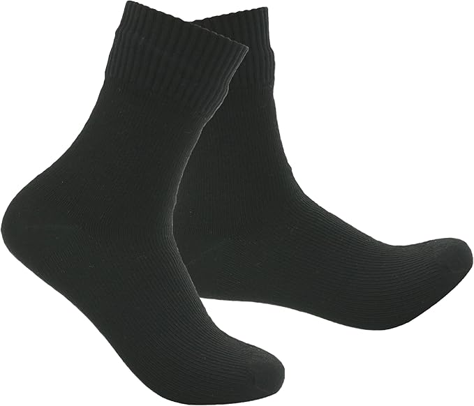 RANDY SUN Waterproof Socks, Unisex Hiking Wading Trail Running Kayaking Crew Socks