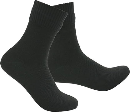 RANDY SUN Waterproof Socks, Unisex Hiking Wading Trail Running Kayaking Crew Socks