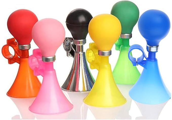 Bikes Horn for Adults Kids Decors Trumpet Cyclings Bells Handlebars Air Trumpet Bikes Bells Air Horn