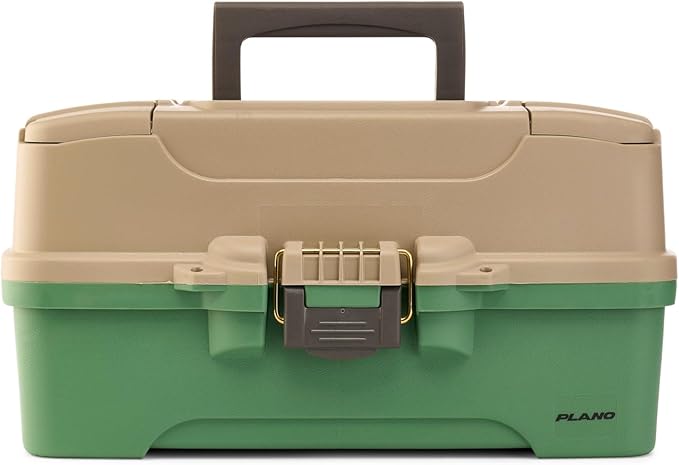 Plano Three-Tray Tackle Box Kit