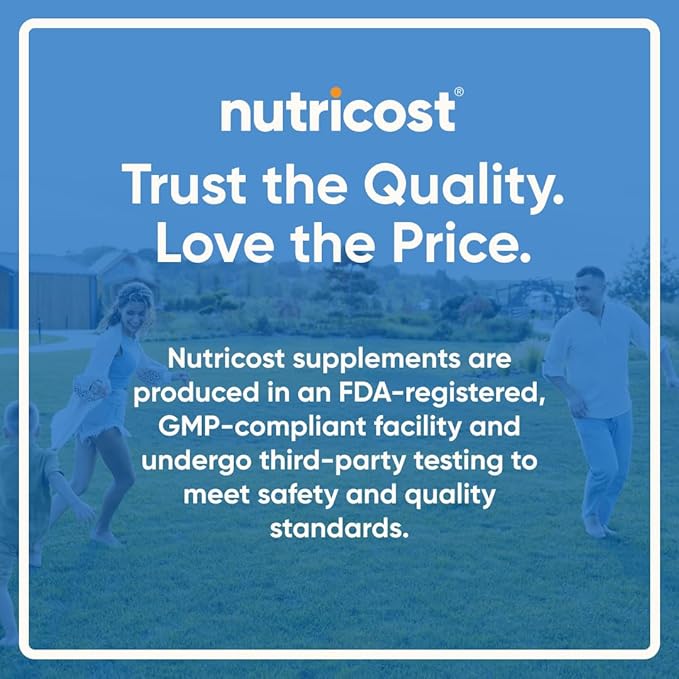 Nutricost Electrolyte Complex Powder (120 Servings, Fruit Punch) - Hydration Supplement Drink Mix with Vitamins and Minerals