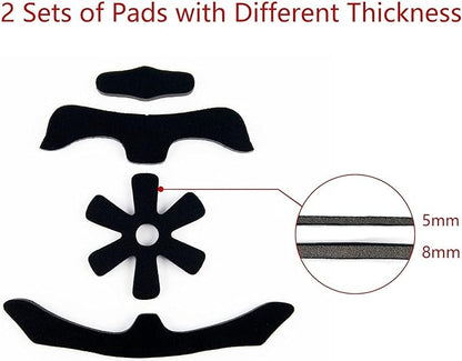 Kids Bike Helmet Set, CPSC Certified with Knee Pads Elbow Pads Wrist Guards,Adjustable Helmet for Ages 3-5-8-15 Toddler Kids&Youth,Bicycle Skateboarding…