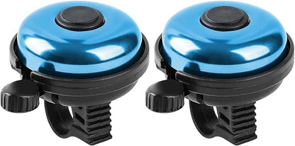Classic Bike Bell, Aluminum Bicycle Bell, Loud Crisp Clear Sound Bicycle Bike Bell for Adults Kids