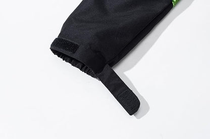 MGEOY Boys Girls Rain Jackets Lightweight Waterproof Hooded Raincoats Windbreakers for Kids 4-14Y