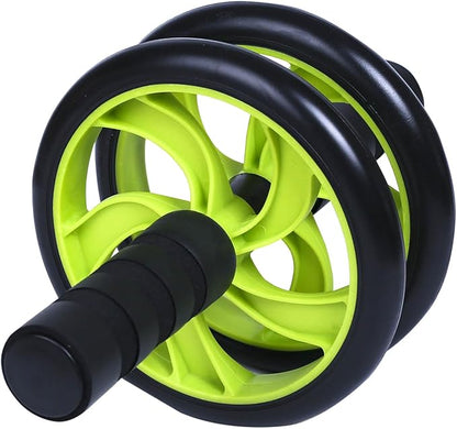 AB Wheel Roller, Exercise Abdominal Fitness Wheel, Work-out Strength-Training Roller, 11"W