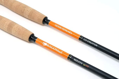 DRAGONtail MIZUCHI zx340 Zoom Small Stream 3 Length Tenkara Rod