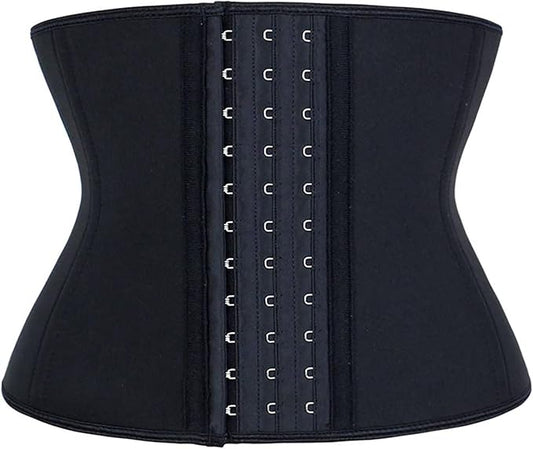 Short Torso Waist Trainer for Women Lower Belly Fat, Workout Fajas Colombianas Waist Cincher Corset