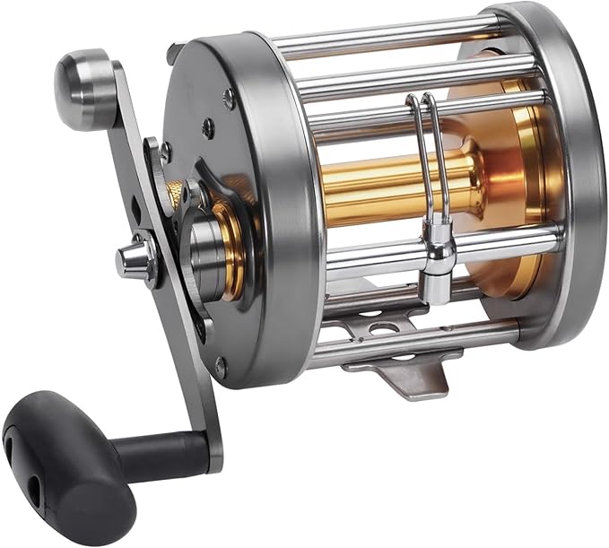 Deep Sea Fishing Reels 44-66Lb Max Drag for Saltwater or Freshwater Ocean Conventional Reel Saltwater Fishing Reel for Tuna Sailfish Swordfish