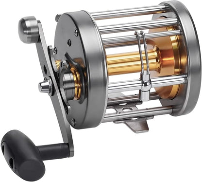 Deep Sea Fishing Reels 44-66Lb Max Drag for Saltwater or Freshwater Ocean Conventional Reel Saltwater Fishing Reel for Tuna Sailfish Swordfish