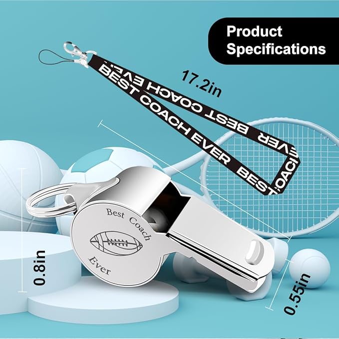 Volleyball Football Rugby Basketball Coach Gifts Soccer Coach Whistle Gifts